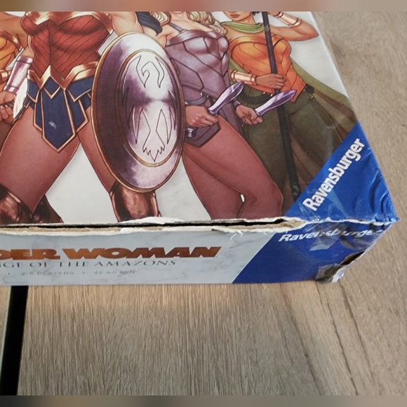 Wonder Woman Challenge of the Amazon DC board game unused - Picture 2 of 8